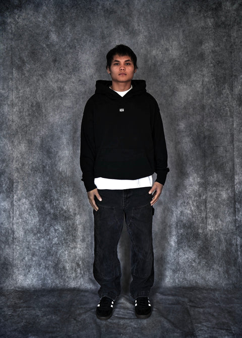 Layered Night Hoodie